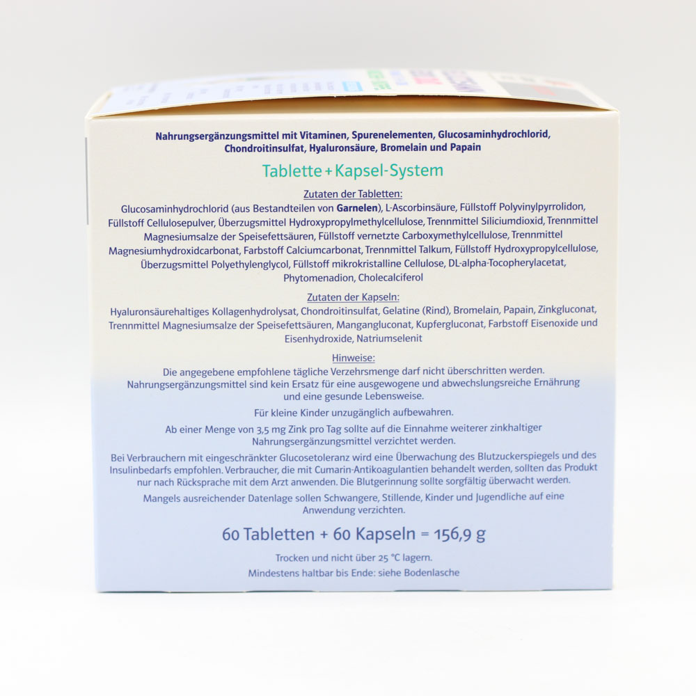 DOPPELHERZ Glucosamin 1200 Duo system Kombipackung