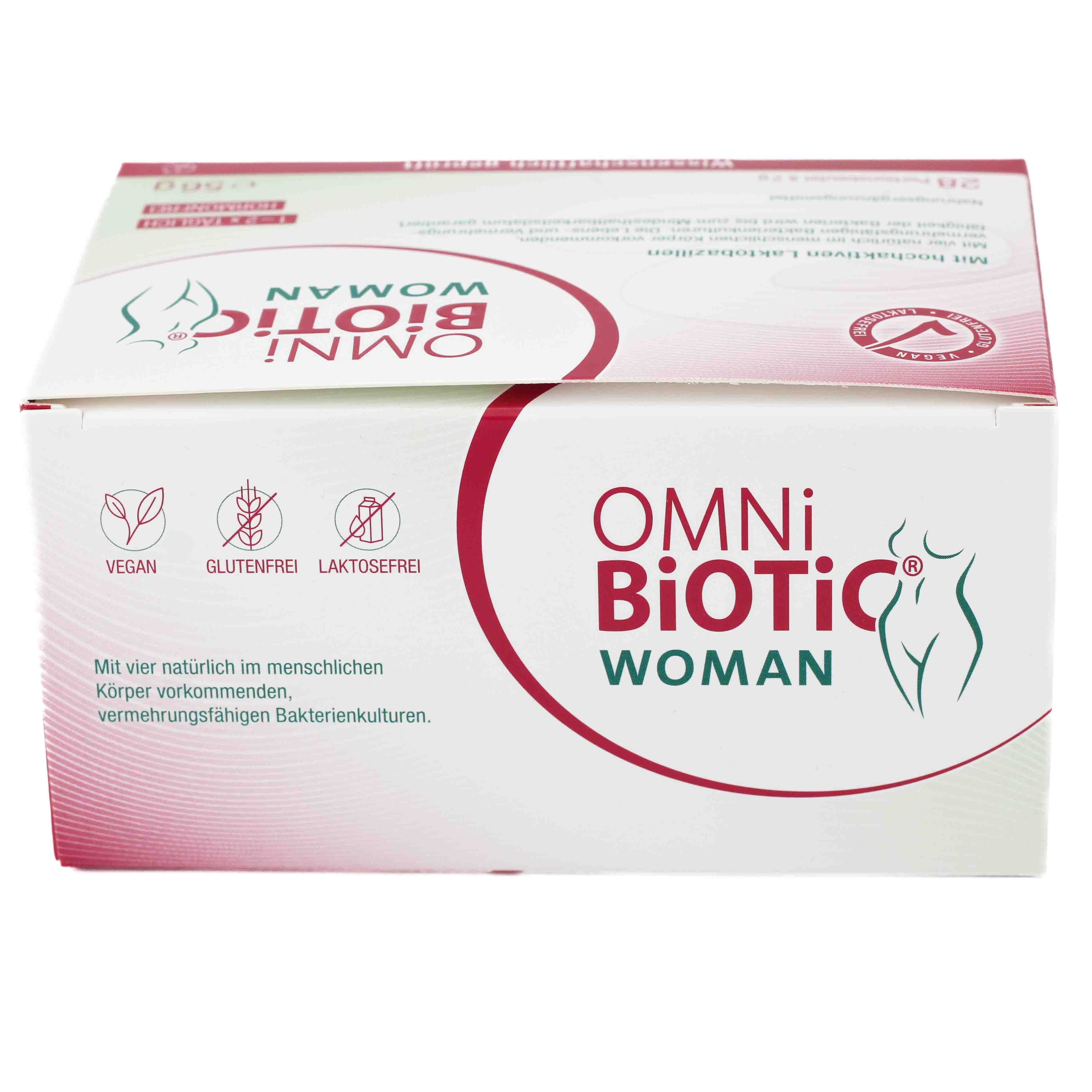 OMNI BiOTiC Woman Pulver