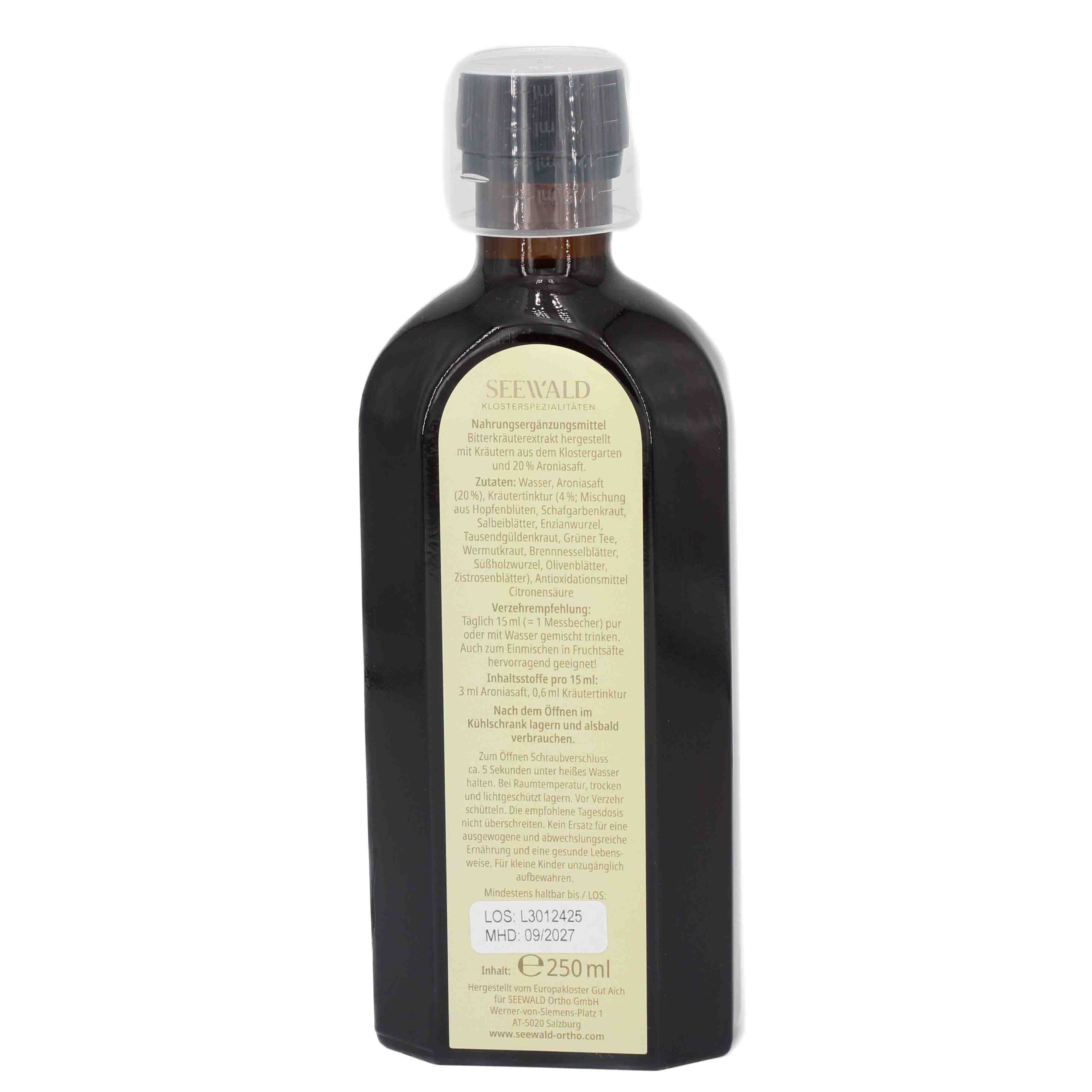 SEEWALD Bitter Alpin Tonikum