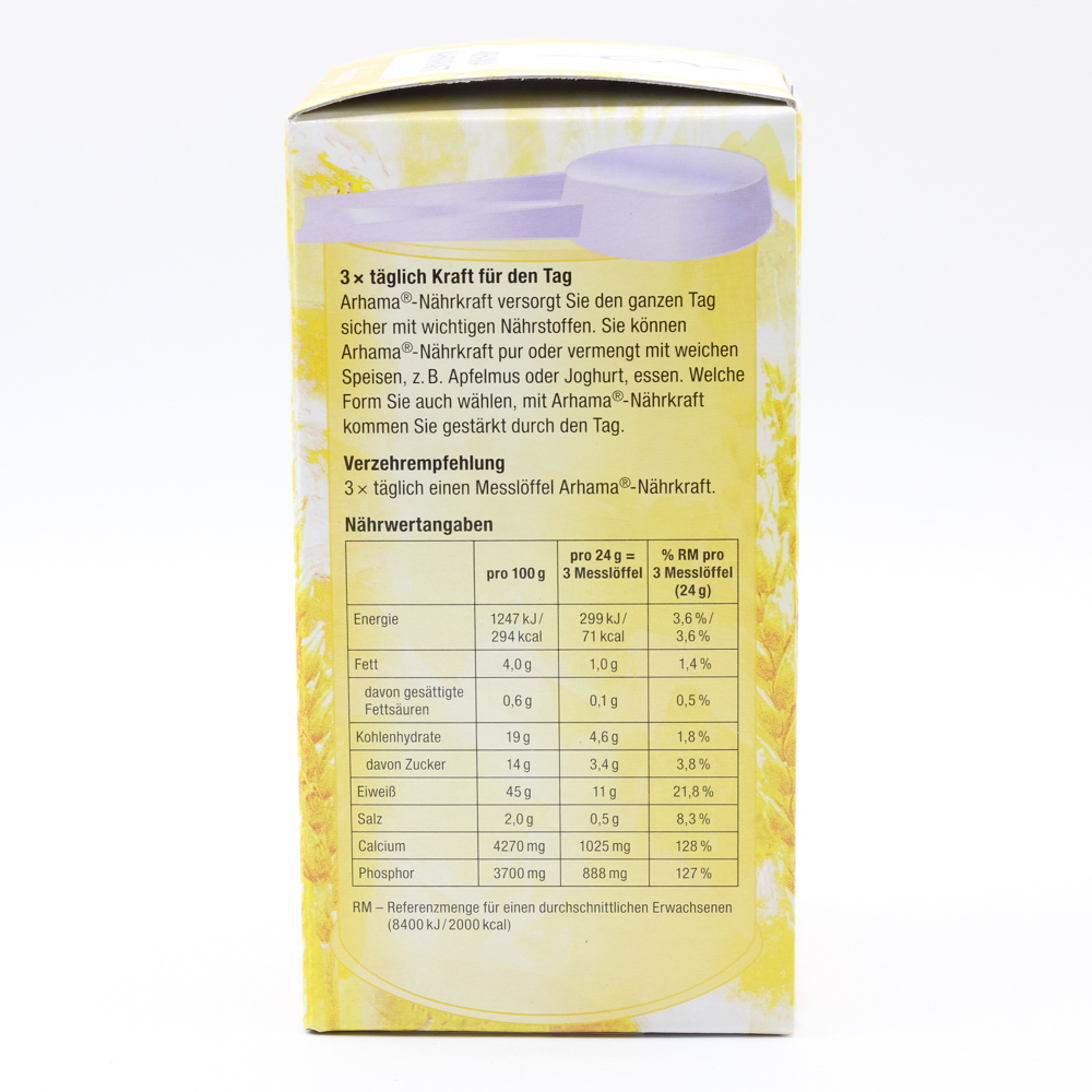 ARHAMA-Nährkraft Pulver