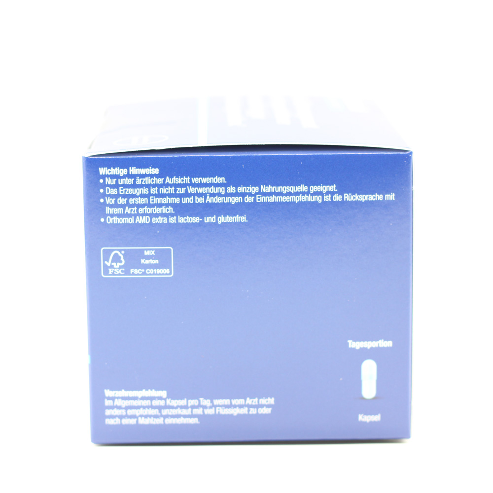 ORTHOMOL AMD extra Kapseln