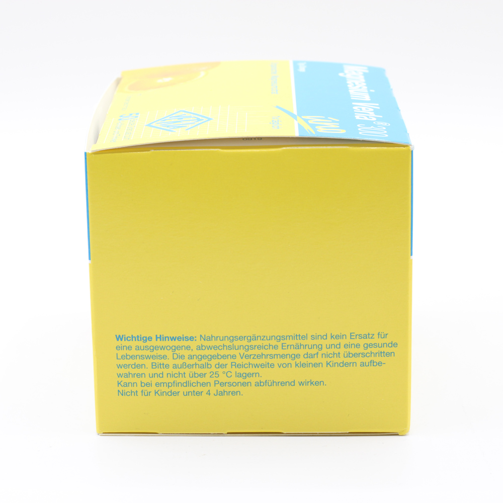 MAGNESIUM VERLA 300 Orange Granulat Doppelpackung (2x 50St)