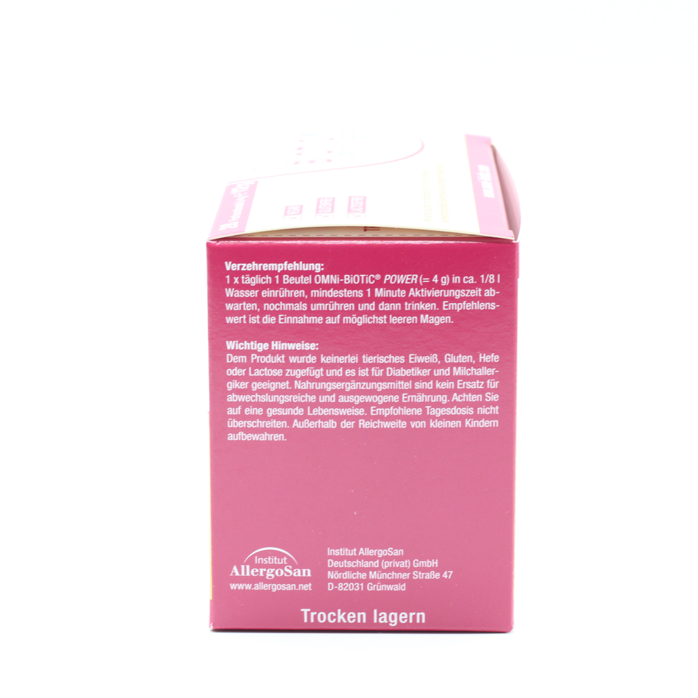 OMNI BiOTiC POWER Pulver Beutel