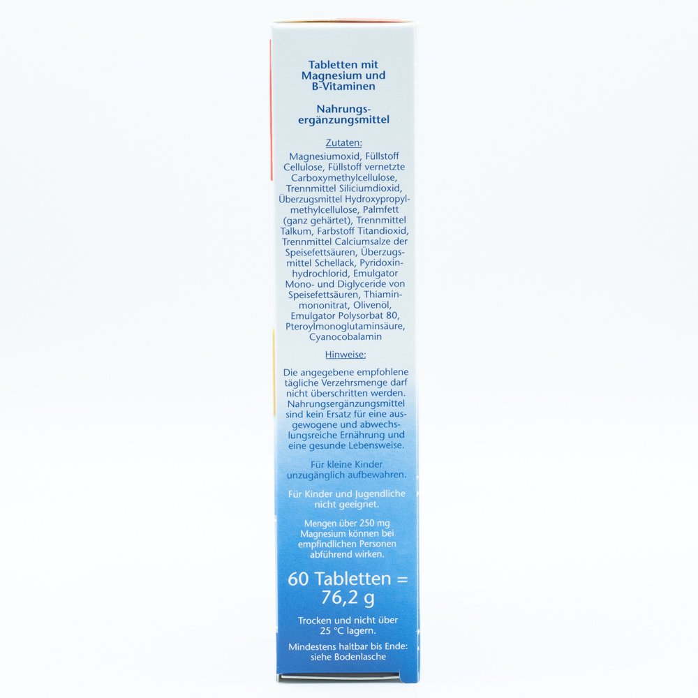 DOPPELHERZ Magnesium 400 mg Tabletten