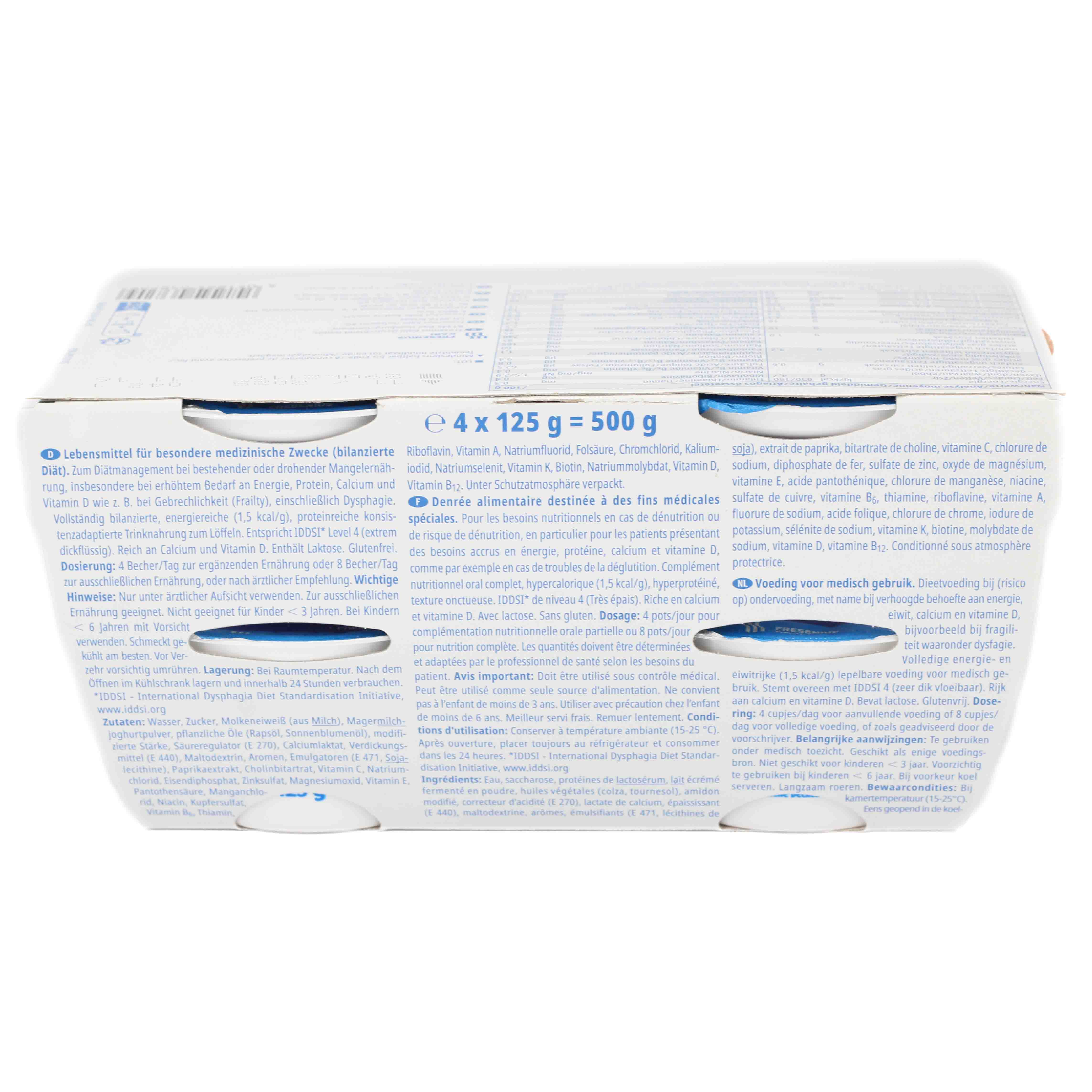 FRESUBIN YOcreme Aprikose Pfirsich