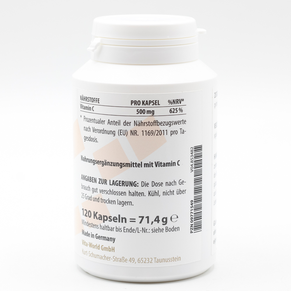 VITAMIN C 500 depot Kapseln