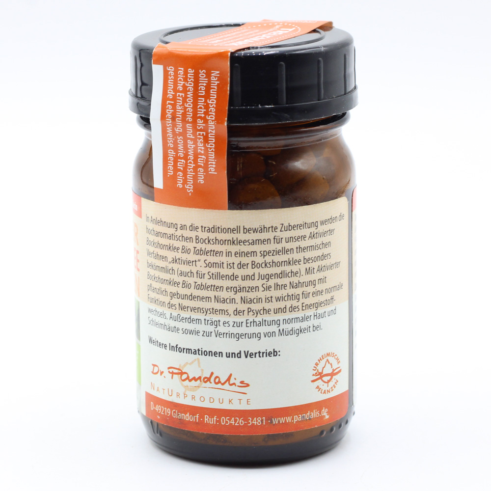 BOCKSHORNKLEE AKTIVIERT Tabletten