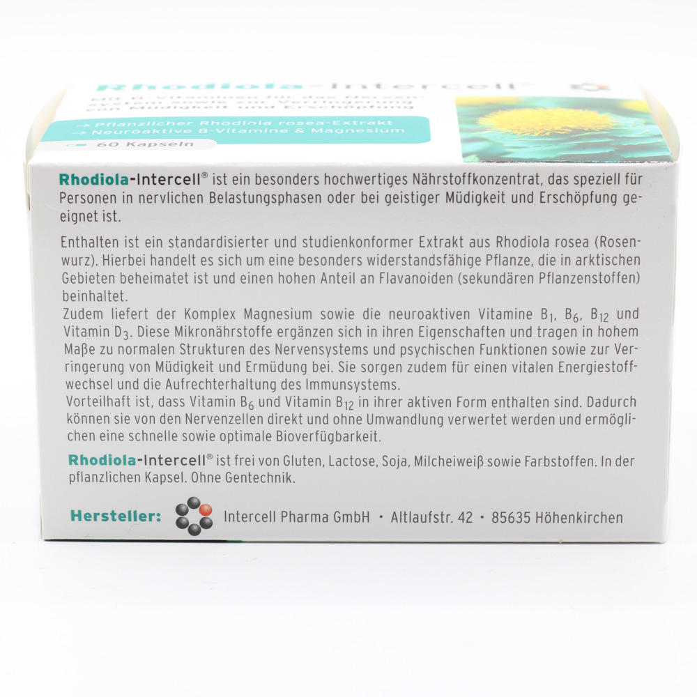 RHODIOLA-INTERCELL Kapseln