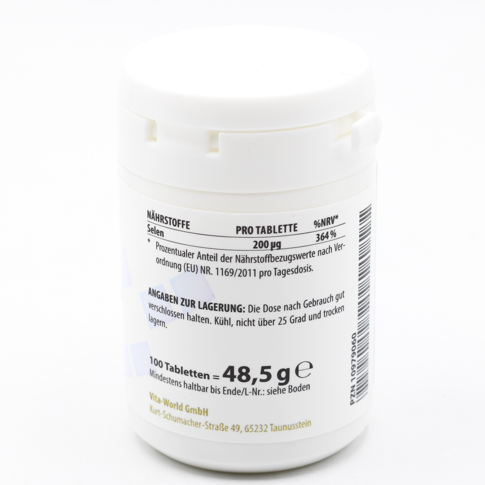 SELEN 200 μg Tabletten