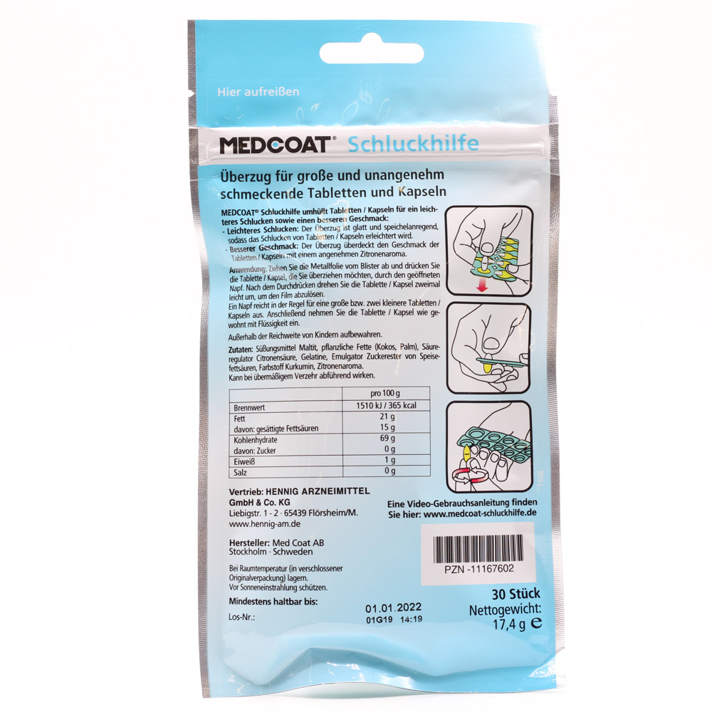 MEDCOAT Schluckhilfe Gel