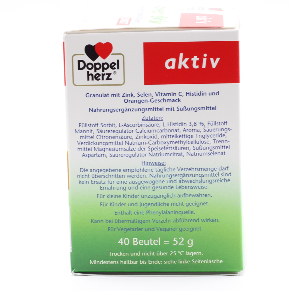 DOPPELHERZ Abwehr aktiv DIRECT Pellets