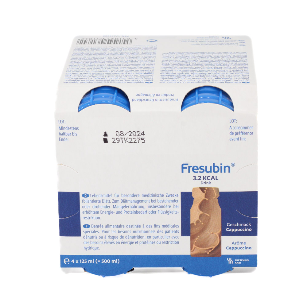 FRESUBIN 3.2 kcal DRINK Mischkarton Set (2x24St)