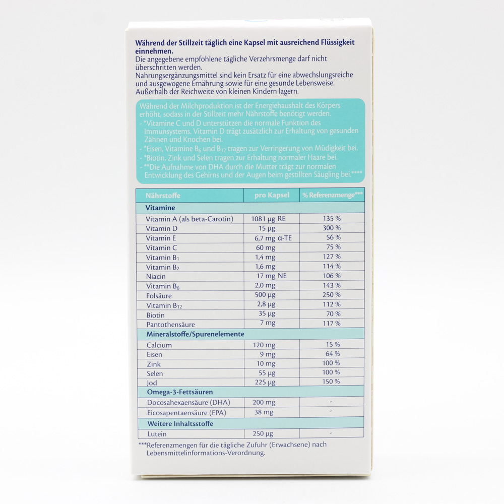 ELEVIT 3 Stillzeit Weichkapseln