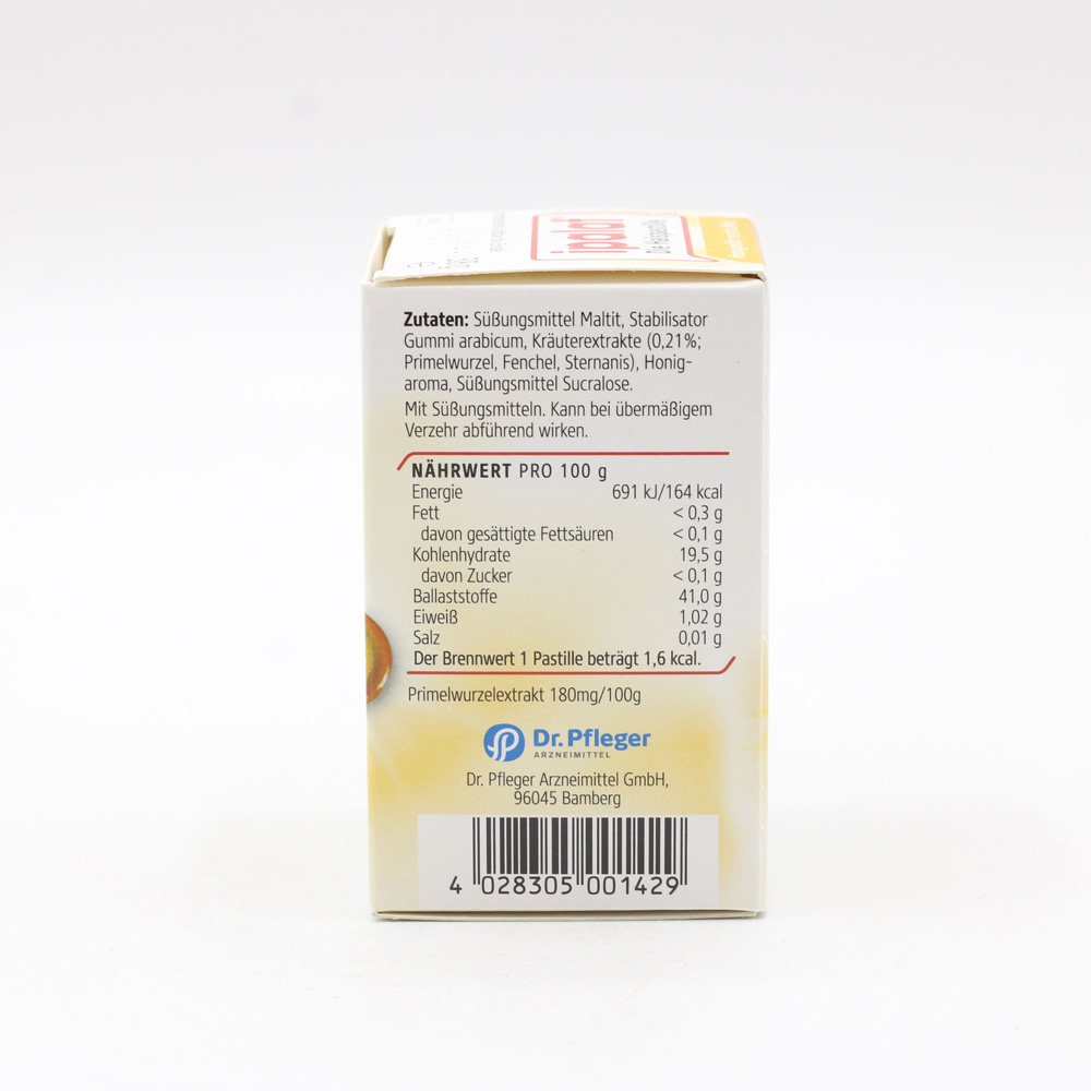 IPALAT Halspastillen honigmild o.Menthol zuckerfr.