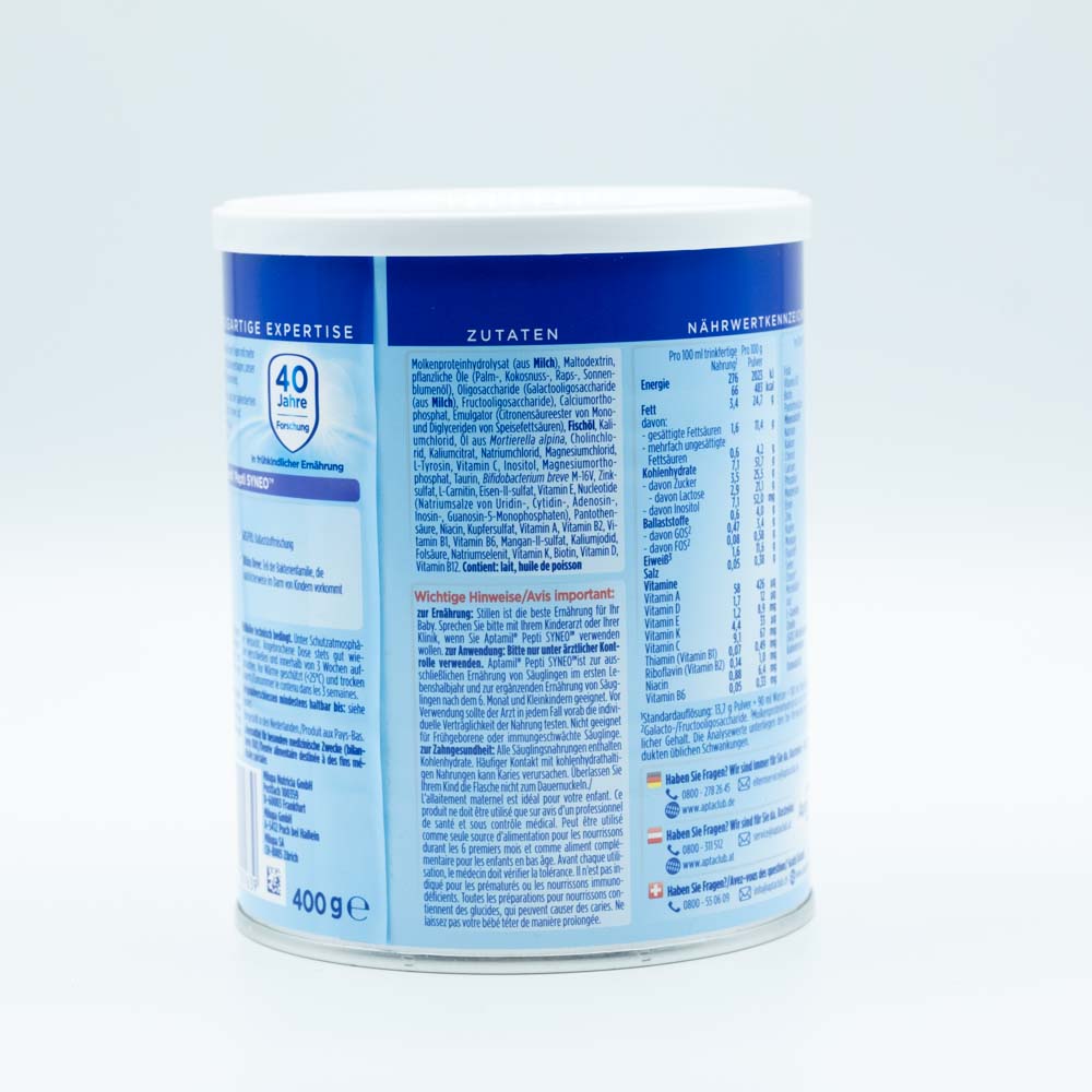 APTAMIL Pepti Syneo Pulver