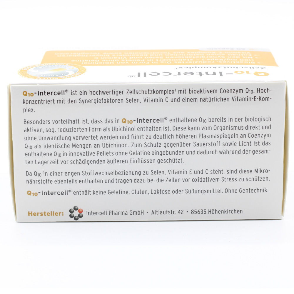 Q10-INTERCELL Kapseln