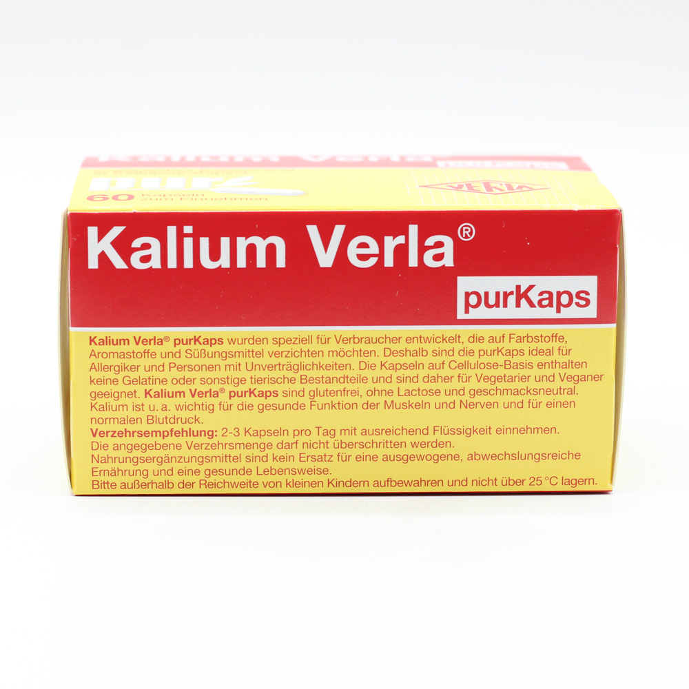 KALIUM VERLA purKaps