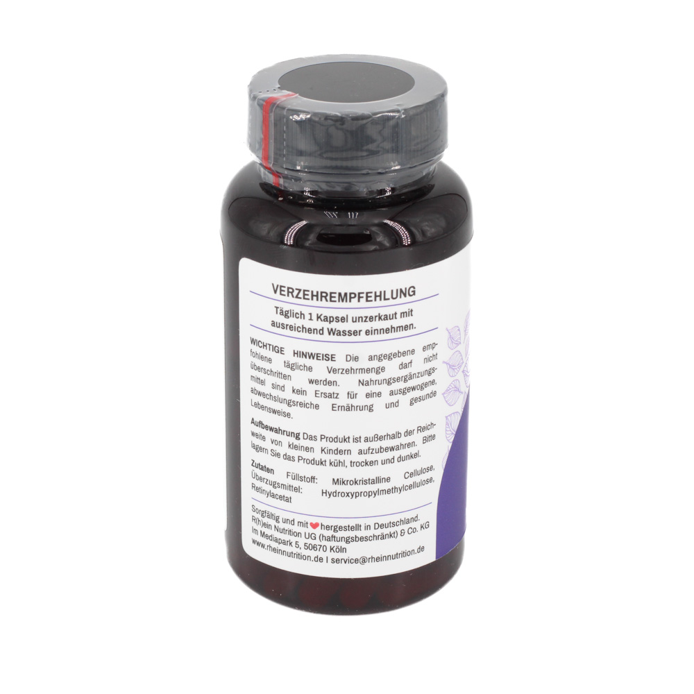 VITAMIN A 10.000 I.E. Kapseln