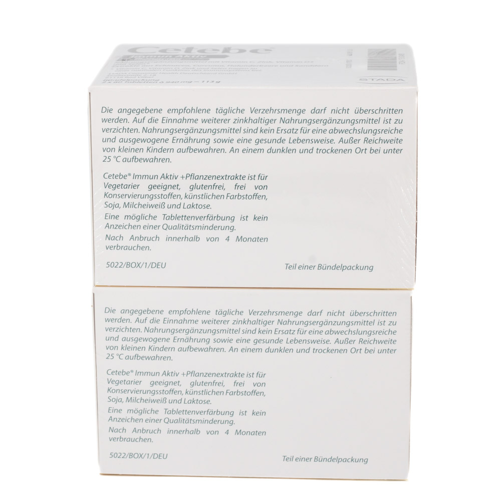 CETEBE Immun Aktiv Tabletten
