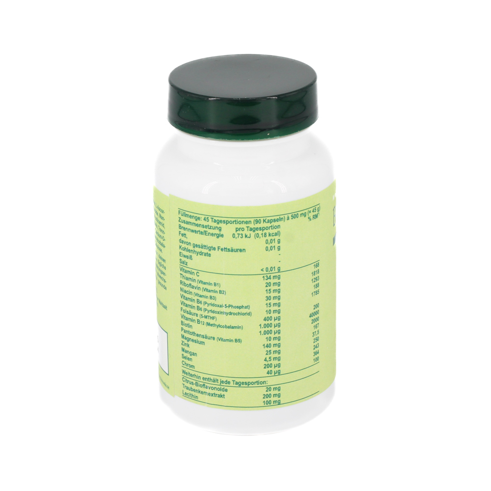 BIONOVELIA B-Komplex 90 L-SPO Kapseln