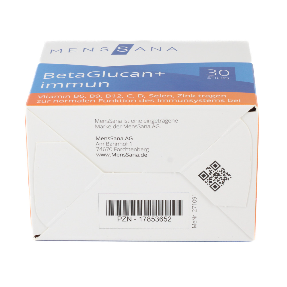 BETAGLUCAN+ IMMUN MensSana Pulver