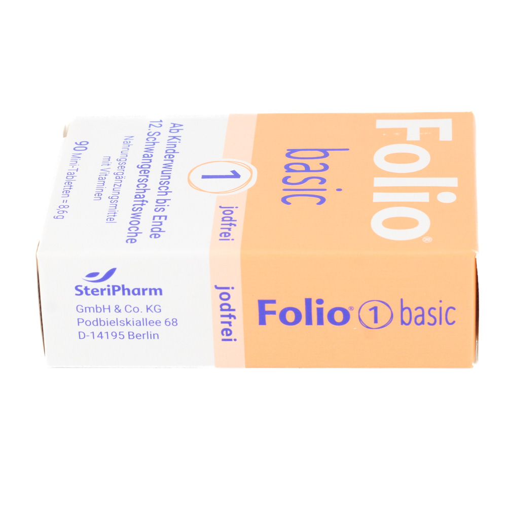 FOLIO 1 basic jodfrei Filmtabletten