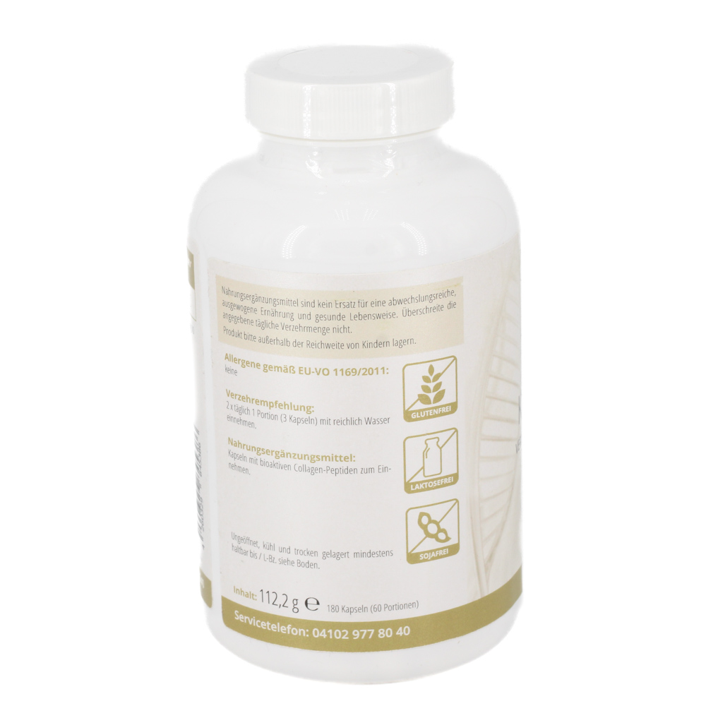 CELLUFINE VERISOL B Rind Collagen-Kapseln PUR Kps.