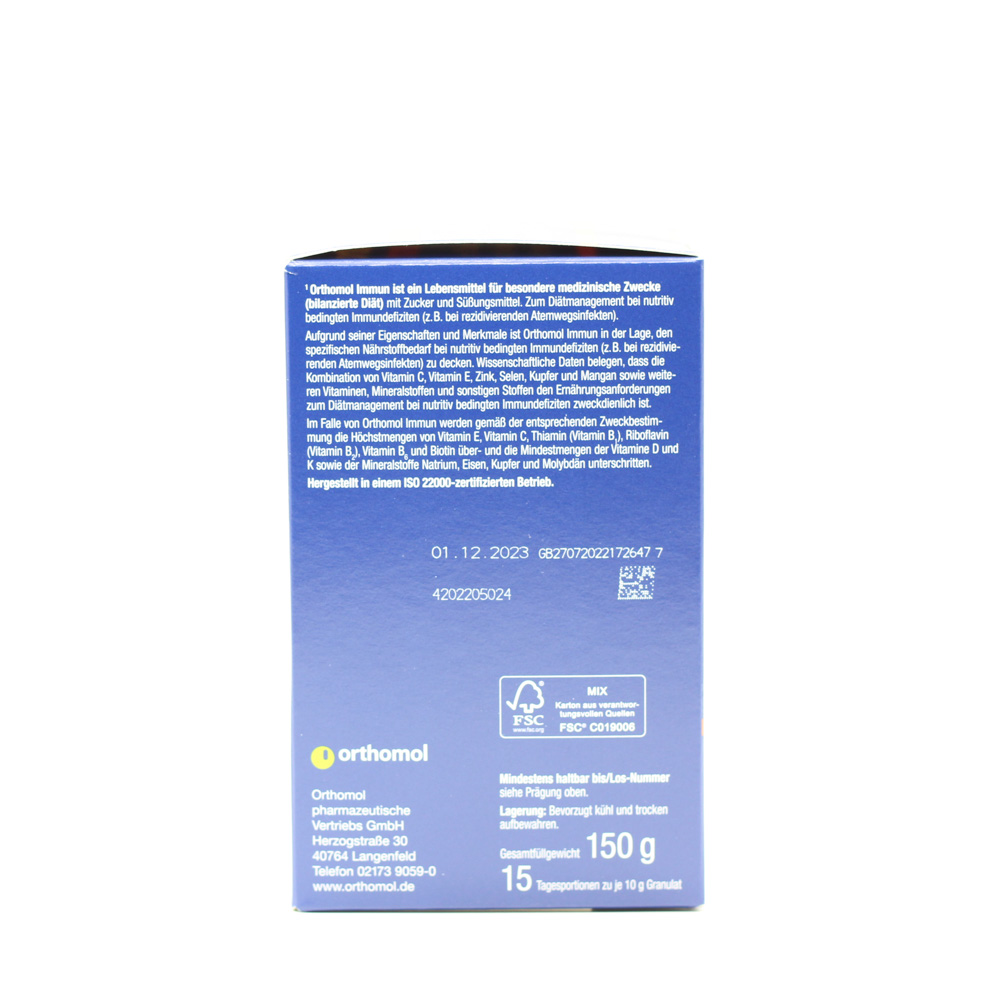 ORTHOMOL Immun Granulat Beutel