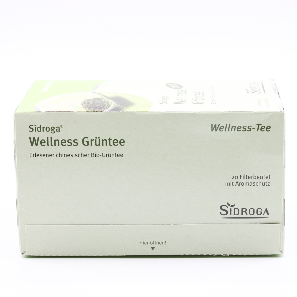 SIDROGA Wellness Grüntee Filterbeutel