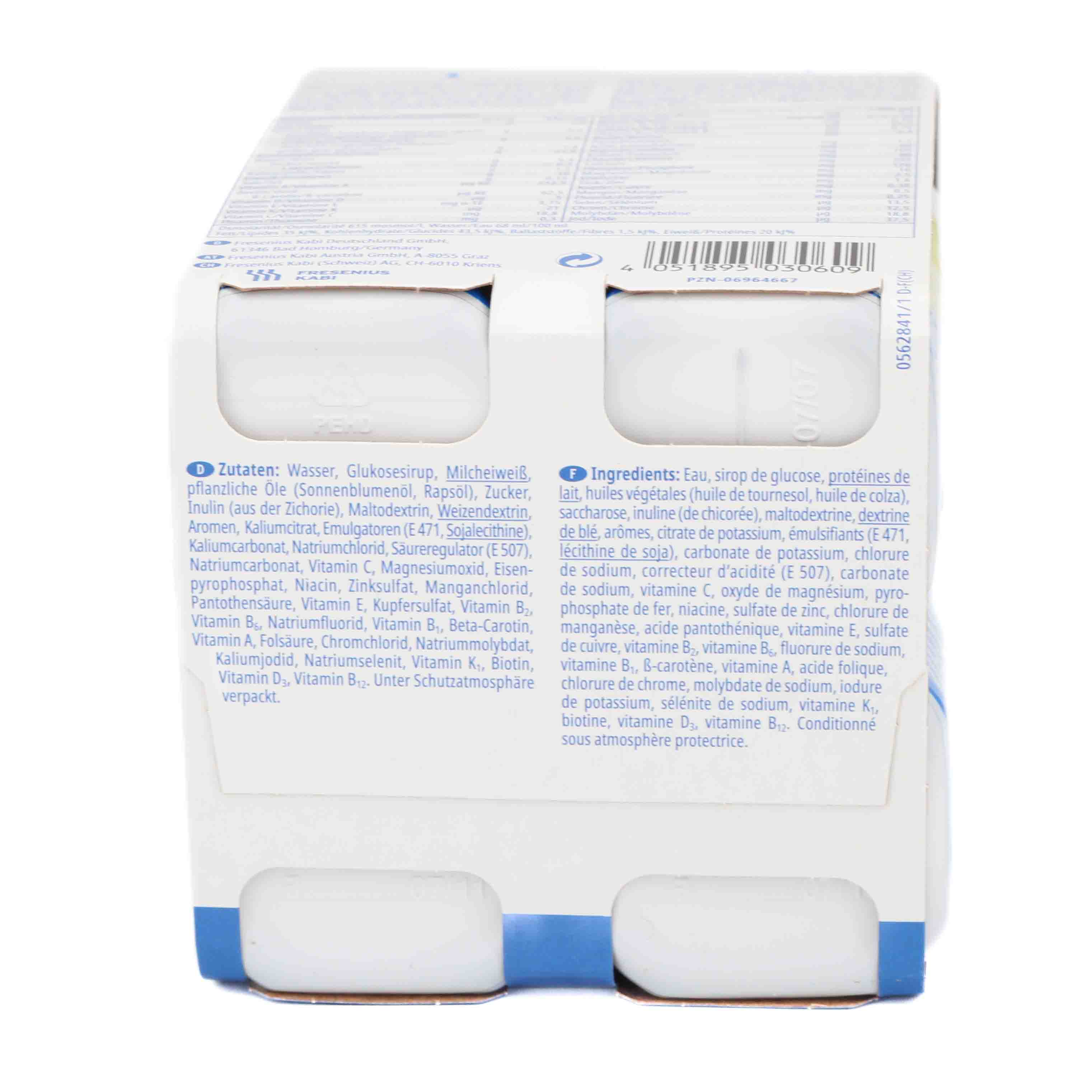 FRESUBIN 2 kcal Fibre DRINK Lemon Trinkflasche