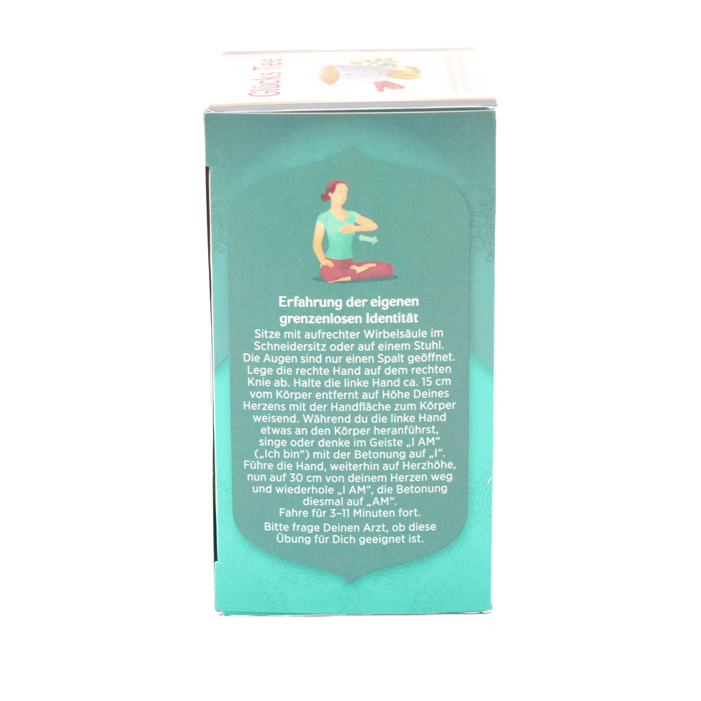 YOGI TEA Glückstee Bio Filterbeutel