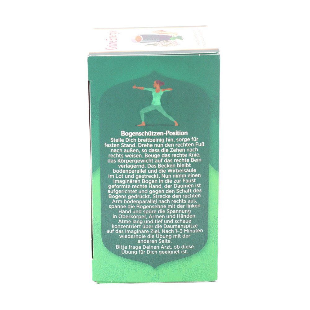 YOGI TEA Grüne Energie Bio Filterbeutel