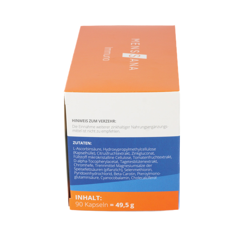 IMMUNO MENSSANA Kapseln