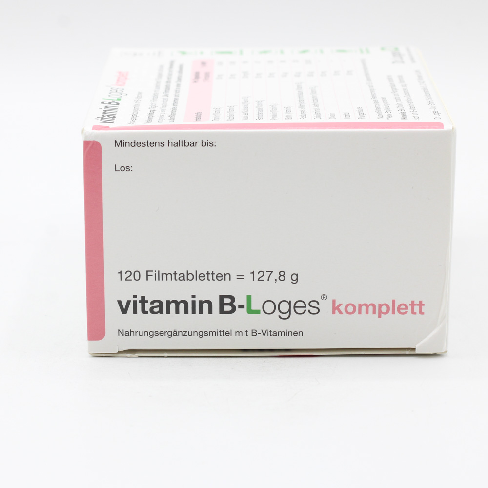 VITAMIN B-LOGES komplett Filmtabletten