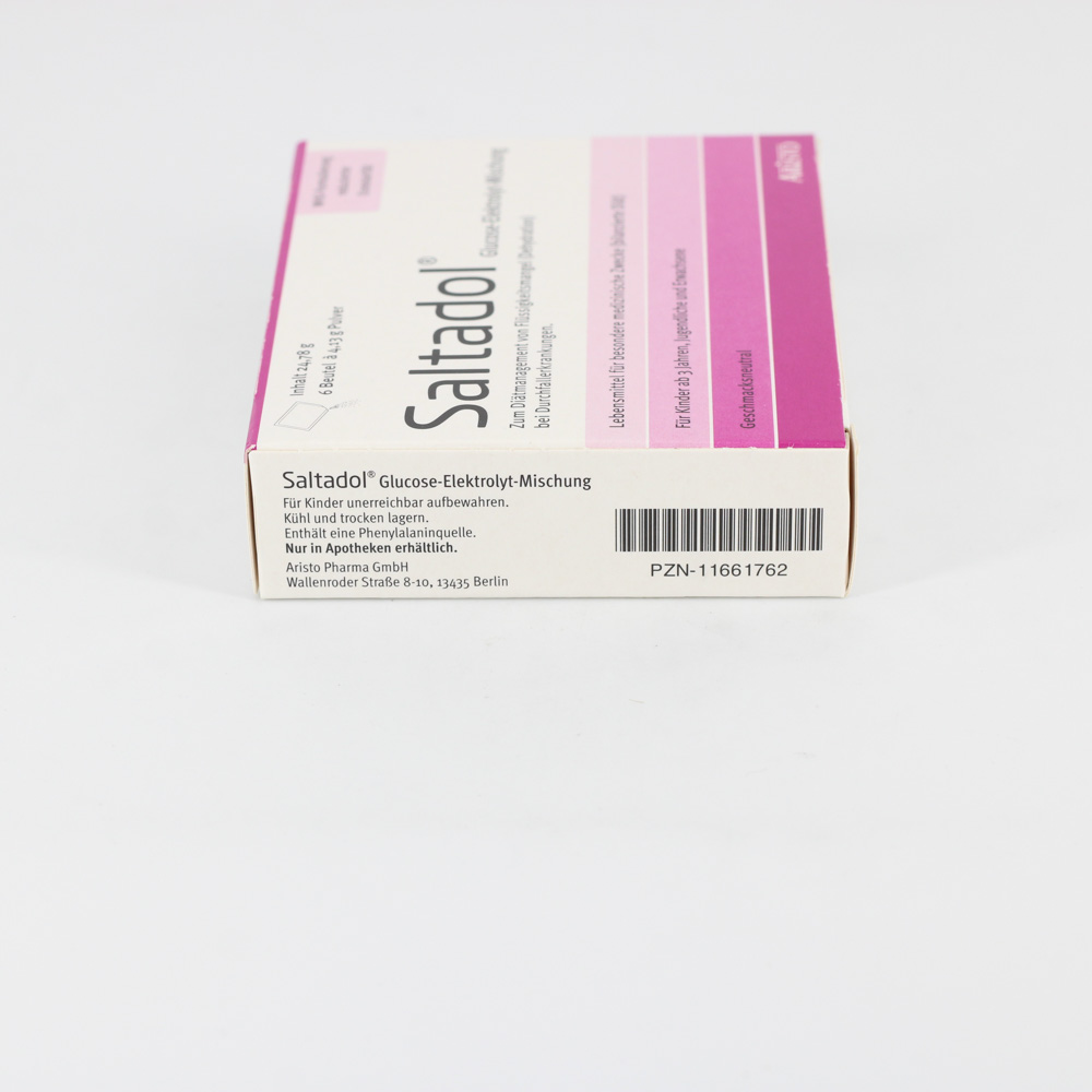 SALTADOL Elektrolyt Plv.z.Her.e.Lsg.z.Einnehmen