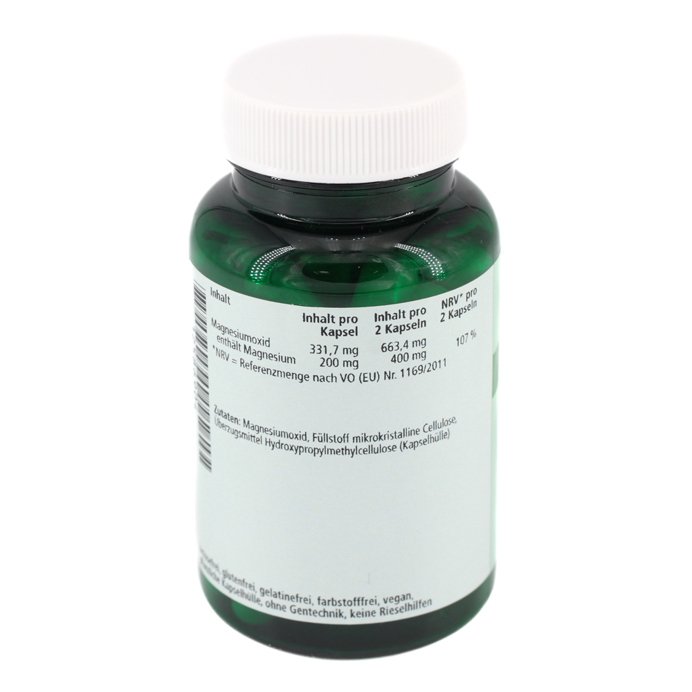 MAGNESIUM 200 Kapseln