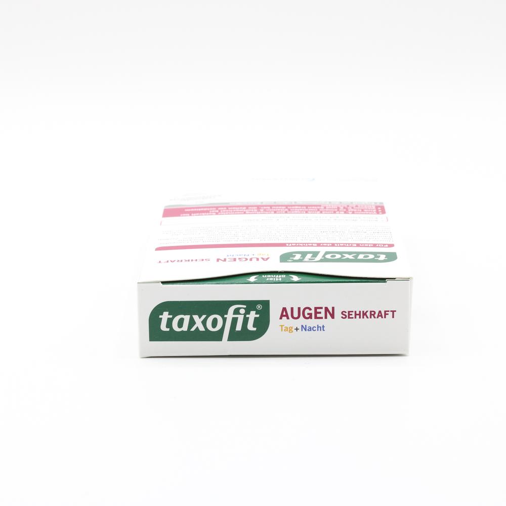 TAXOFIT Augen Sehkraft Kapseln