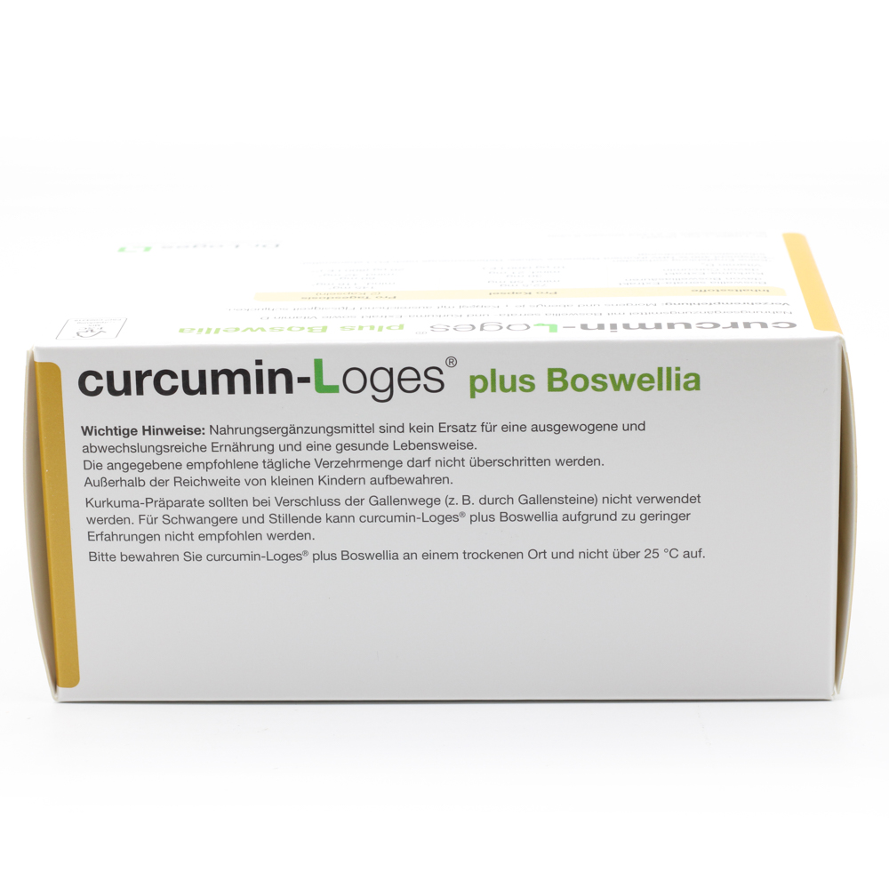 CURCUMIN-LOGES plus Boswellia Kapseln