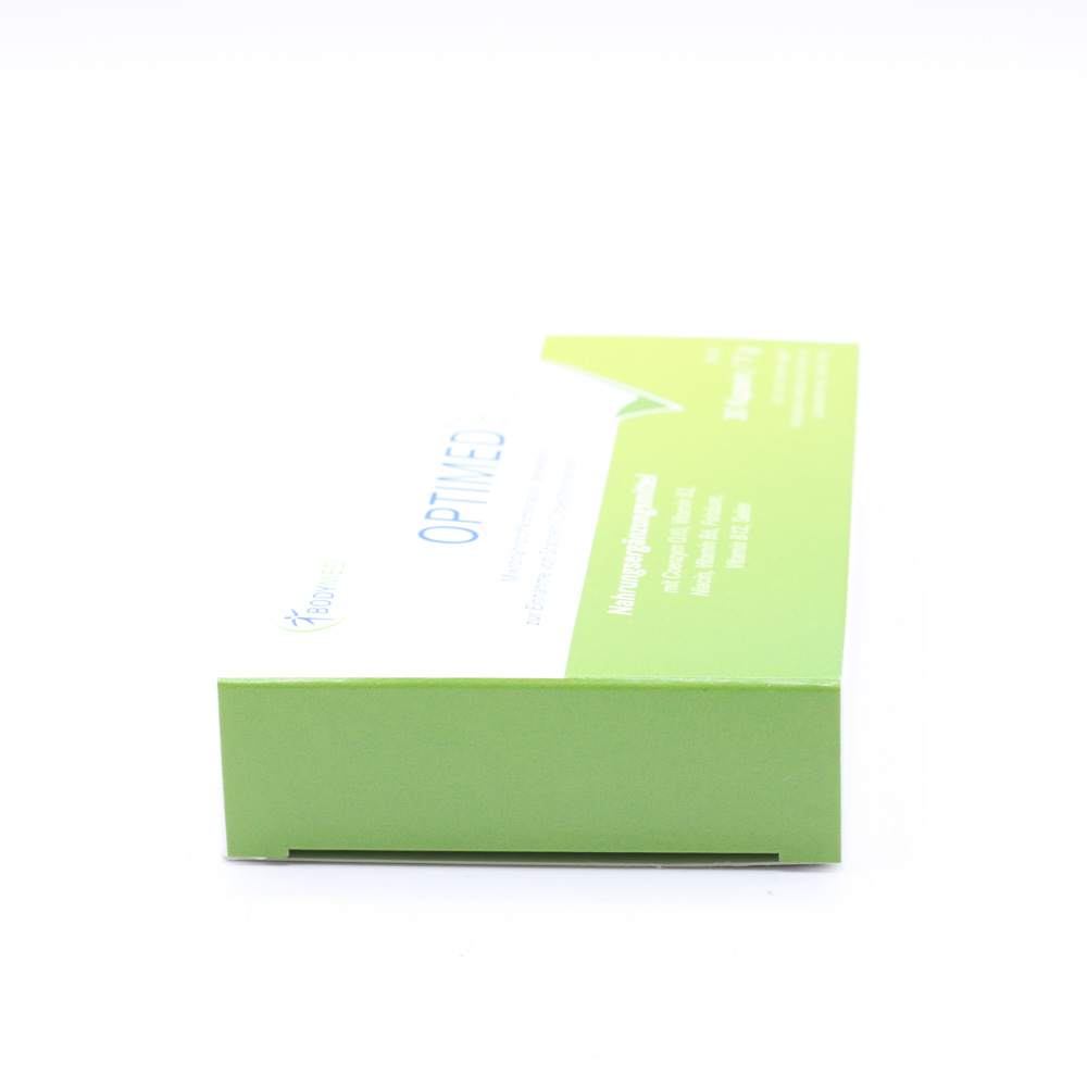 OPTIMED Q10 Aktiv plus Kapseln