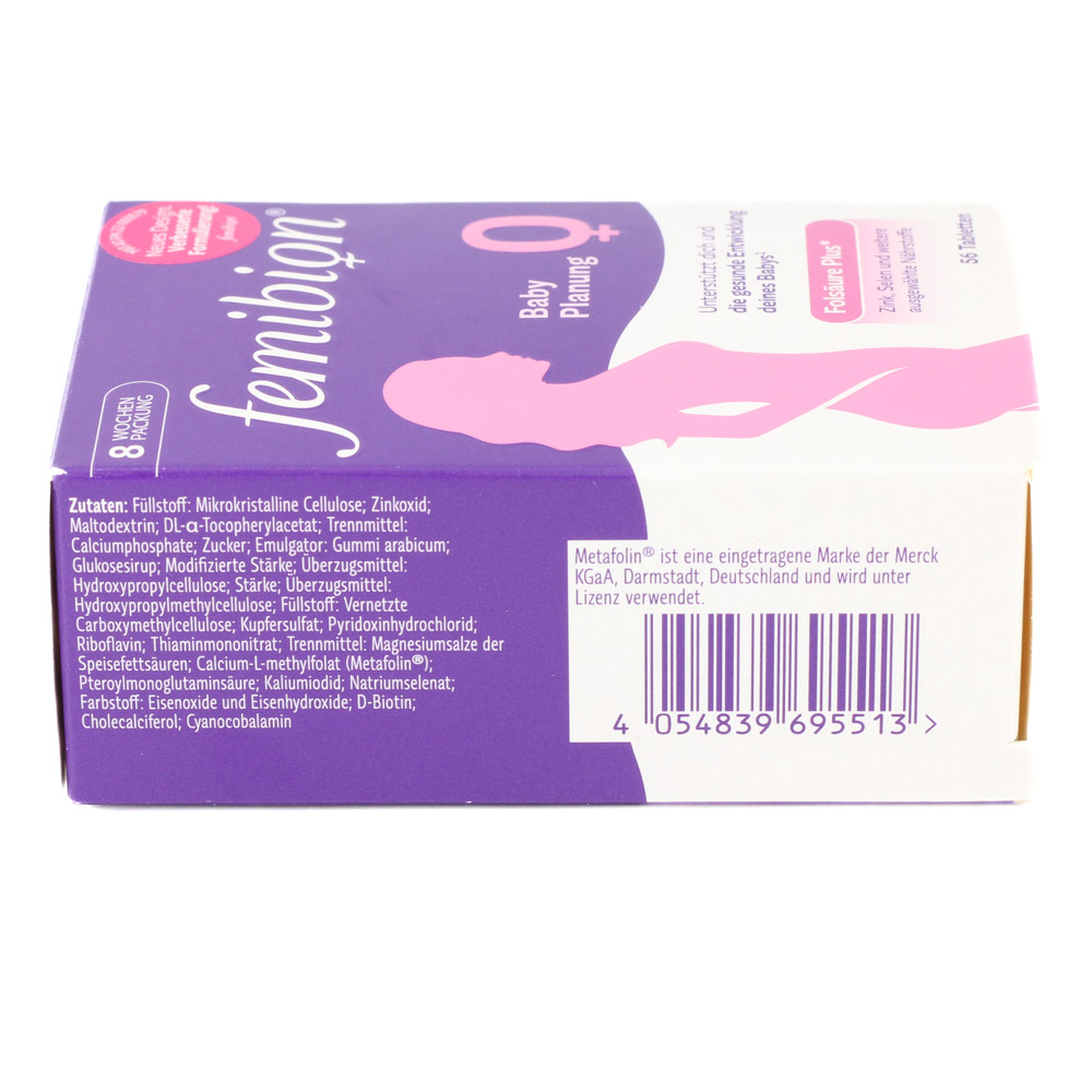 FEMIBION 0 Babyplanung Tabletten