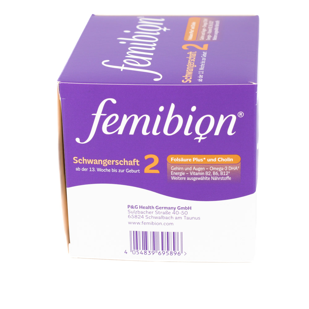 FEMIBION 2 Schwangerschaft Kombipackung