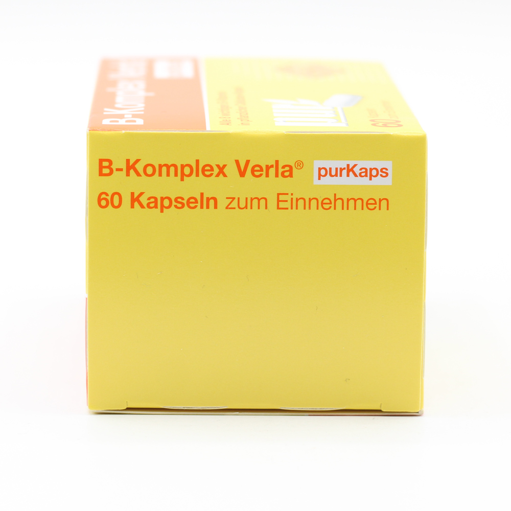 B-KOMPLEX Verla purKaps