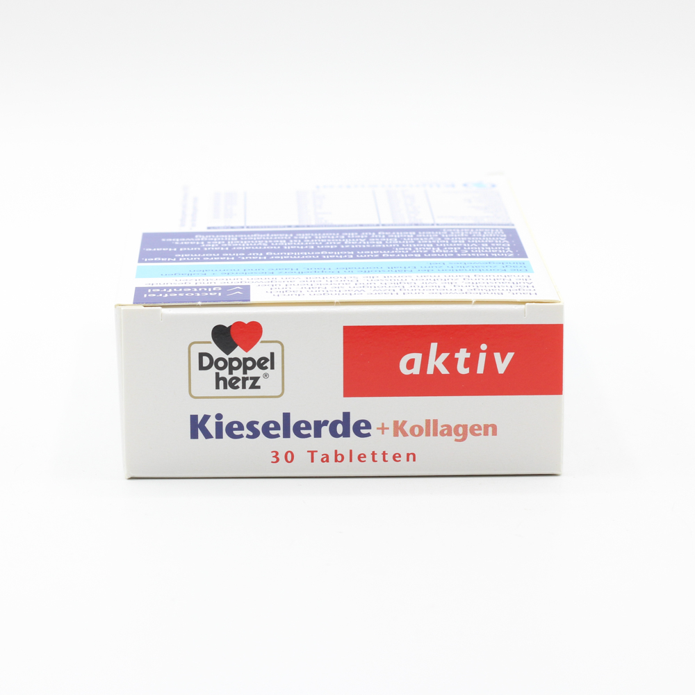 DOPPELHERZ Kieselerde+Kollagen Tabletten