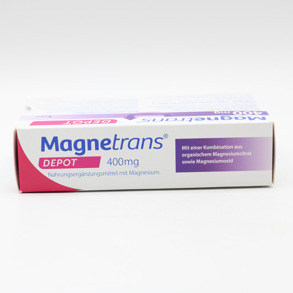 MAGNETRANS Depot 400 mg Tabletten