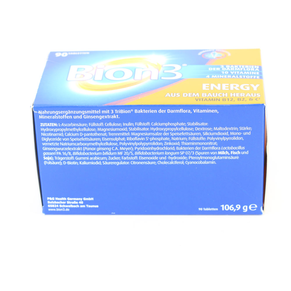 BION3 Energy Tabletten