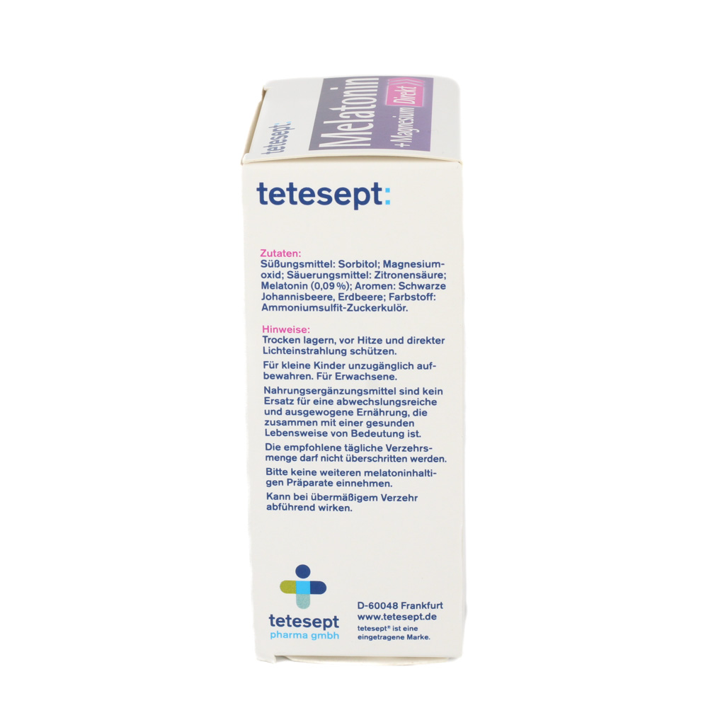 TETESEPT Melatonin+Magnesium Direkt Sticks