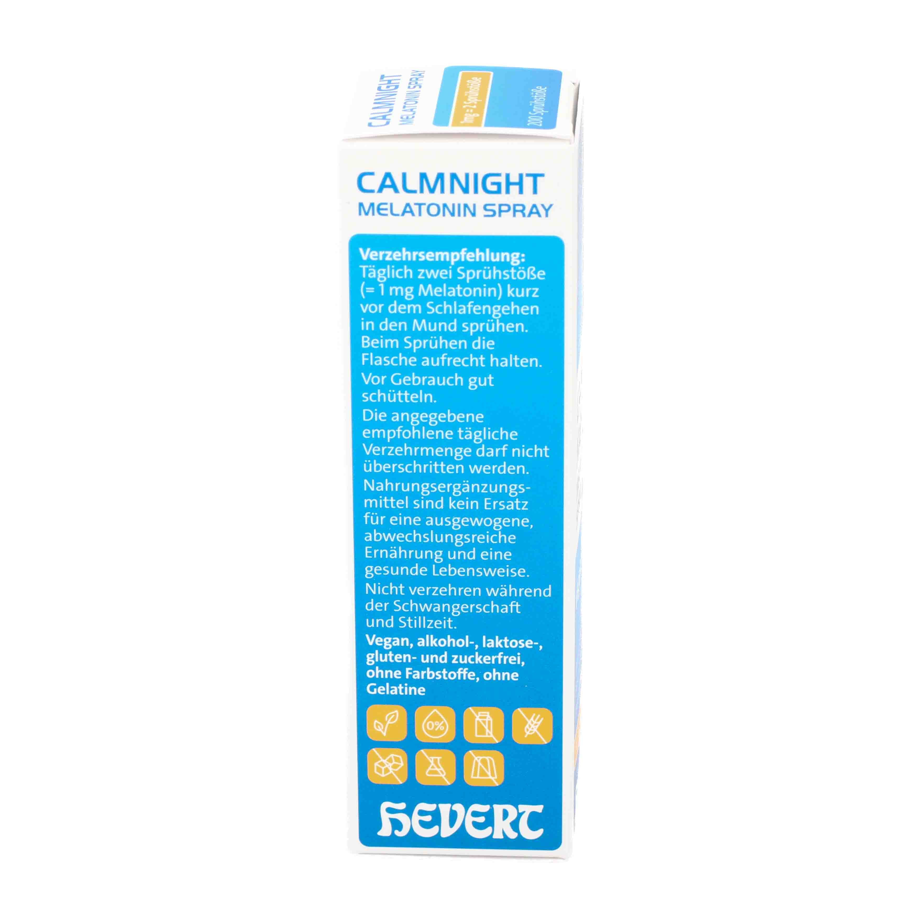 CALMNIGHT Melatonin Spray