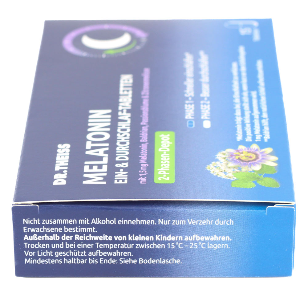 DR.THEISS Melatonin Ein- & Durchschlaf-Tabletten