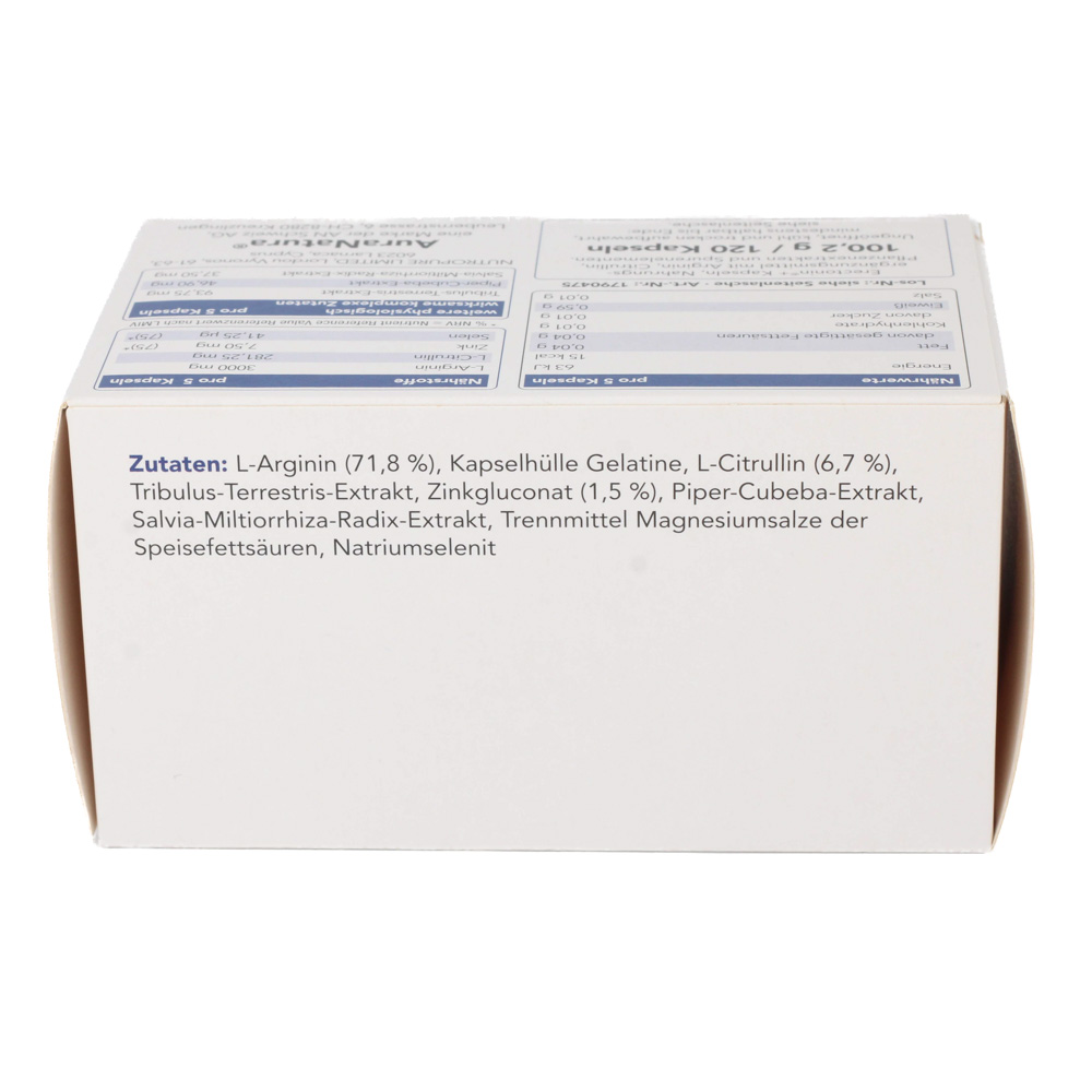 AURANATURA Erectonin+ Kapseln