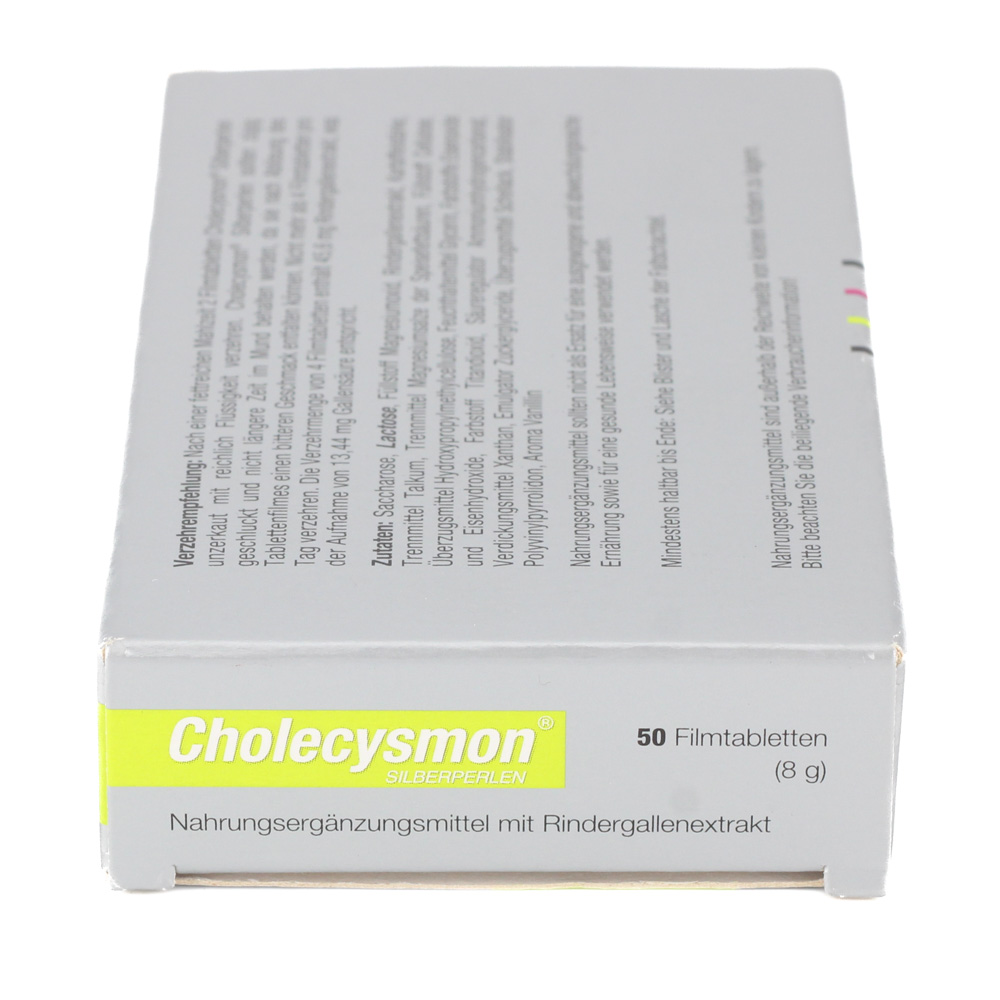 CHOLECYSMON Silberperlen